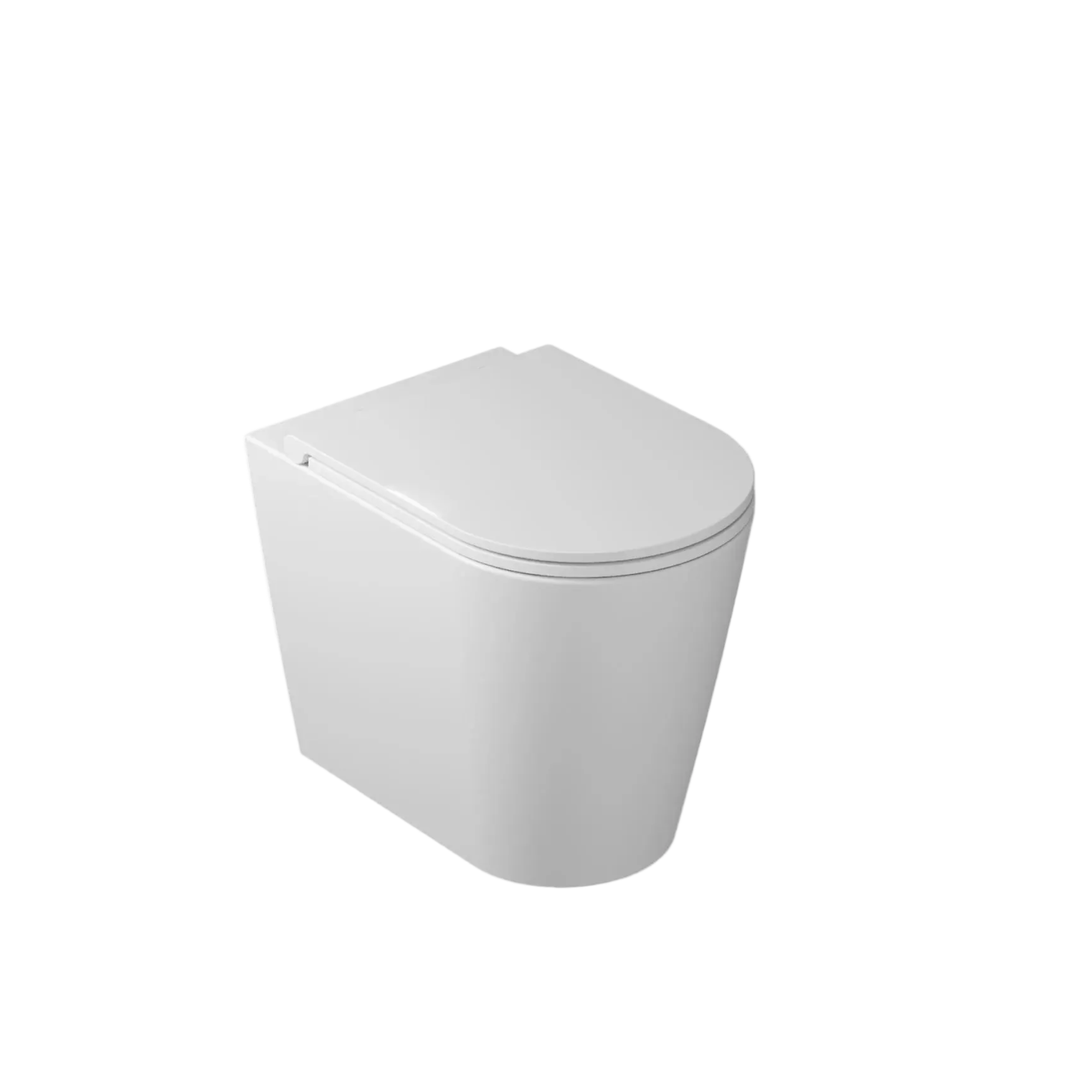 Galassia Core wc a terra 7351 - bianco lucido