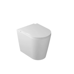 Galassia Core wc a terra 7351 - bianco lucido