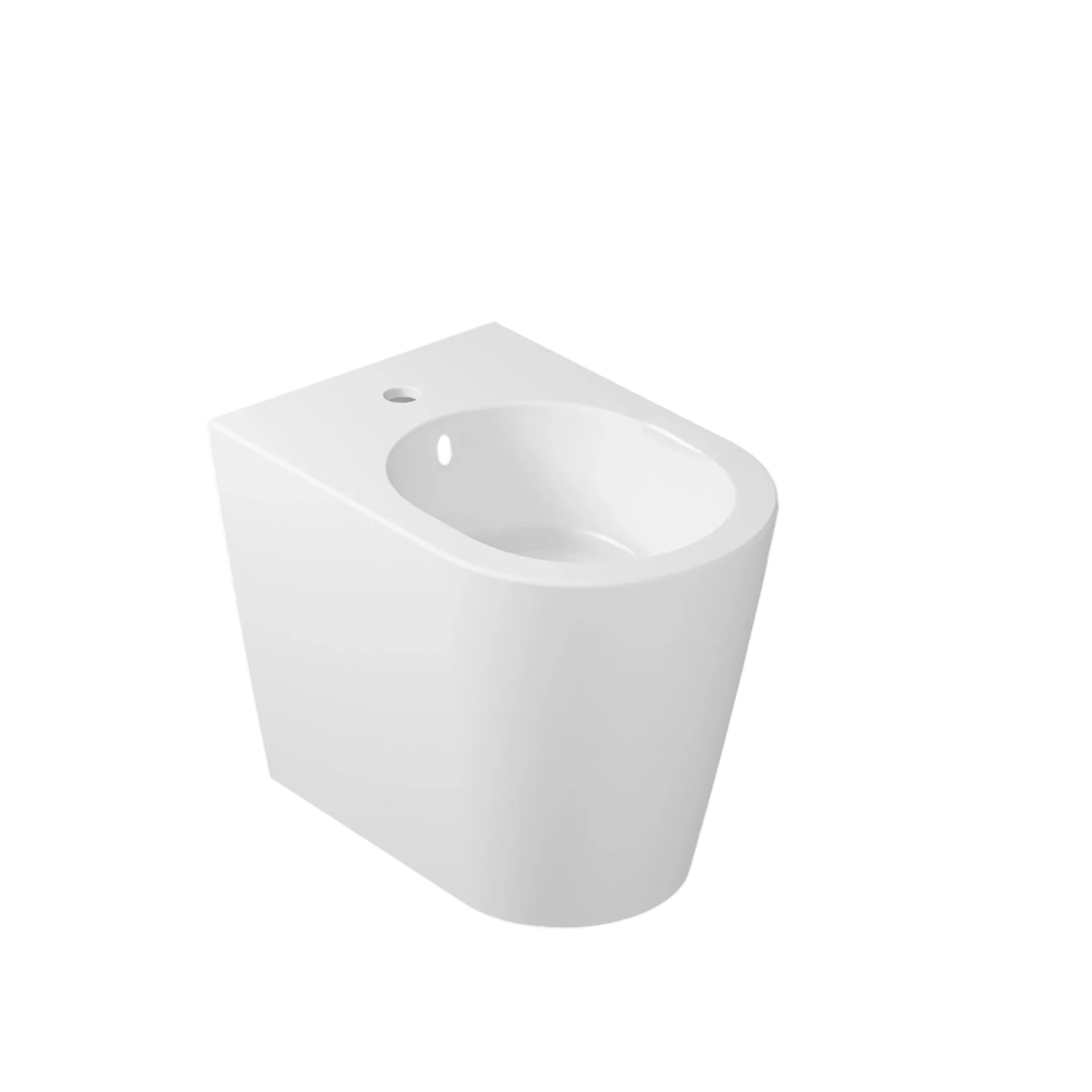 Galassia Core bidet a terra 7352 - bianco lucido