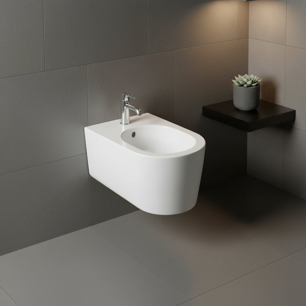 Galassia Core bidet sospeso 7354MT - bianco opaco