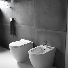 Galassia Dream wc a terra 7309 - bianco 