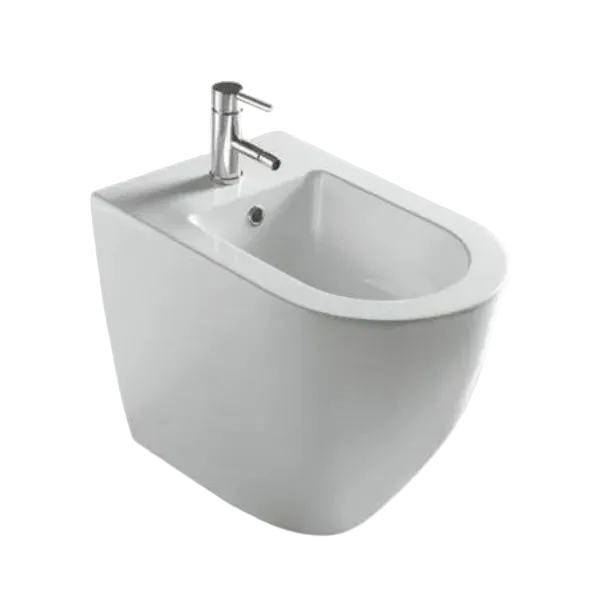 Galassia Dream bidet a terra 7311 - Bianco lucido