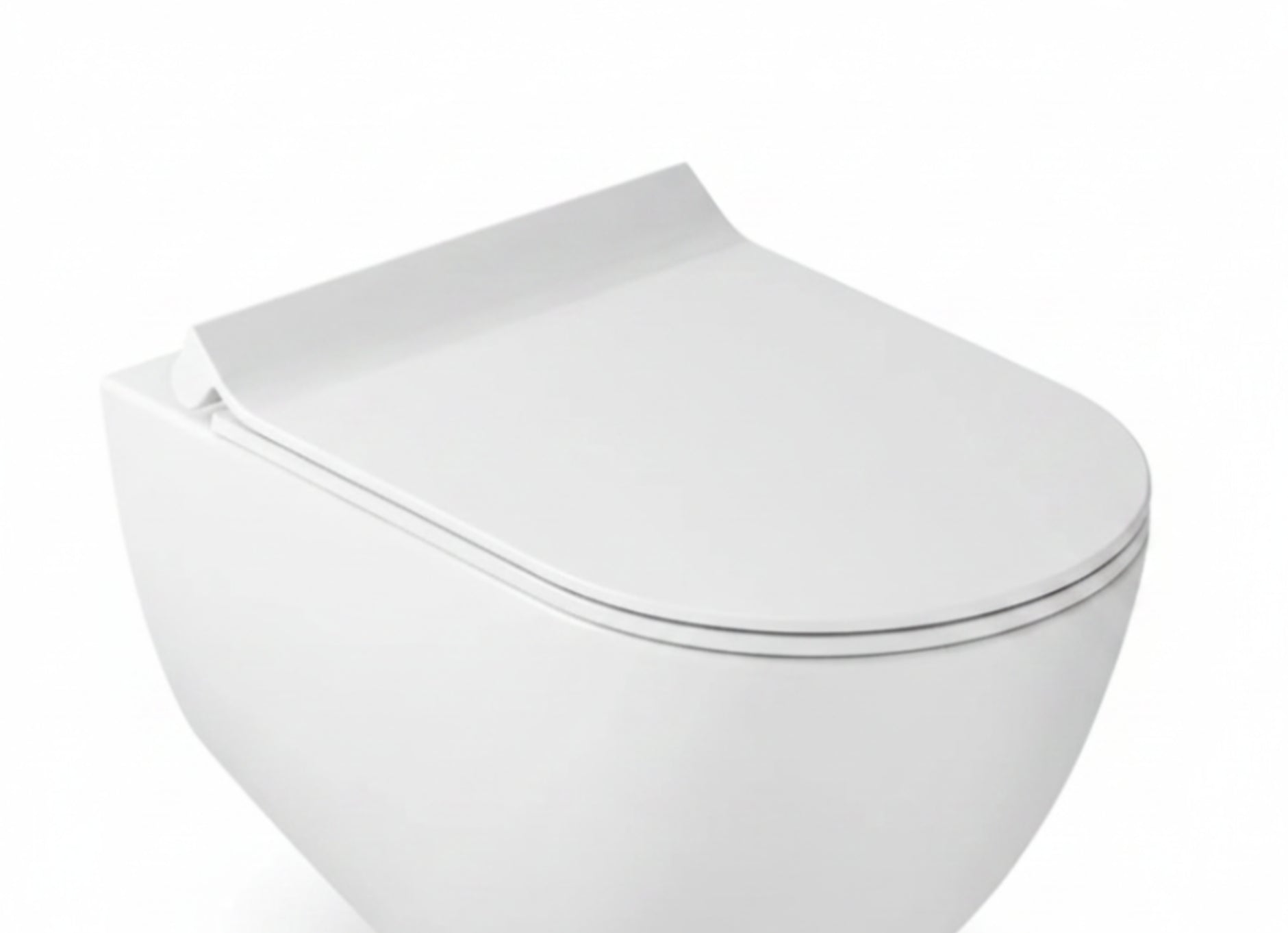 Galassia Dream copriwater slim soft-close 7314 - bianco