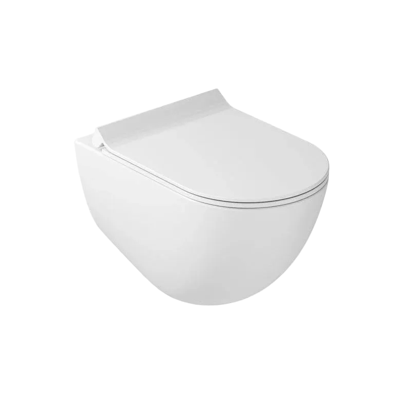 Galassia Dream wc sospeso senza brida 7317 - bianco lucido