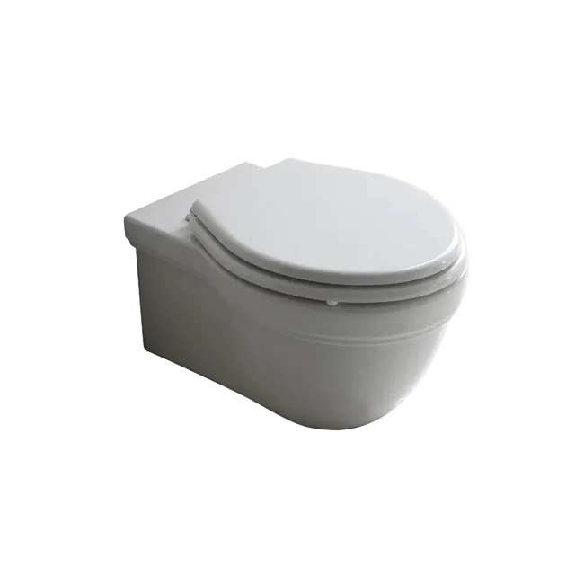 Galassia Ethos wc sospeso con copriwater soft-close 8439 + 8482 - Bianco