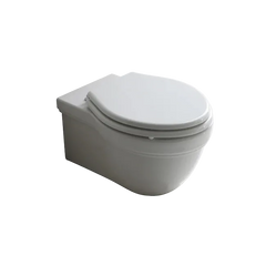 Galassia Ethos wc sospeso con copriwater soft-close 8439 + 8482 - Bianco