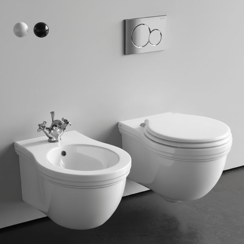 Galassia Ethos bidet sospeso 8440M - bianco