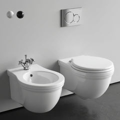 Galassia Ethos bidet sospeso 8440M - bianco
