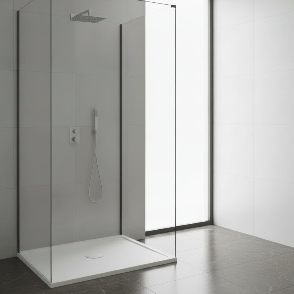 Galassia Folia piatto doccia in ceramica 120x80cm 1051MT - Bianco opaco