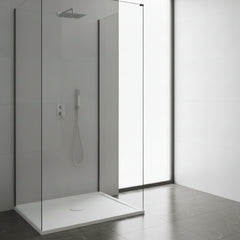 Galassia Folia piatto doccia in ceramica 120x80cm 1051MT - Bianco opaco