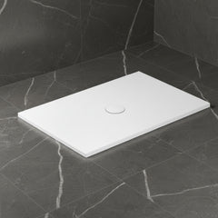 Galassia Folia piatto doccia in ceramica 120x80cm 1051MT - Bianco opaco