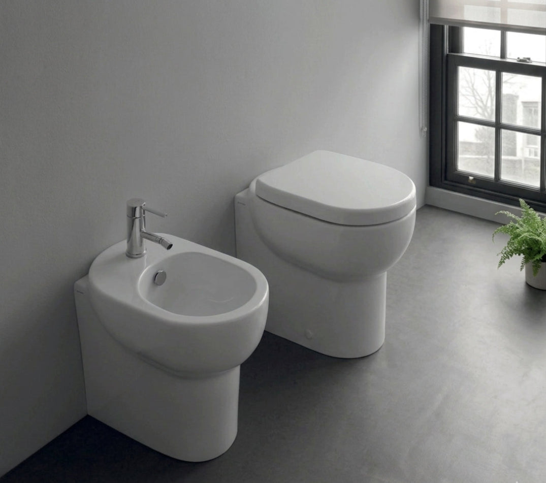 Galassia M2 wc a terra 5247 - bianco
