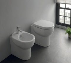 Galassia M2 bidet a terra 5248 - bianco