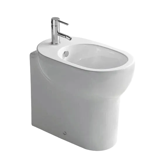 Galassia M2 bidet a terra 5248 - bianco
