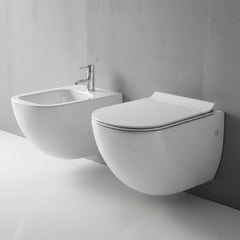 Galassia Plus Design wc sospeso 6111 - bianco