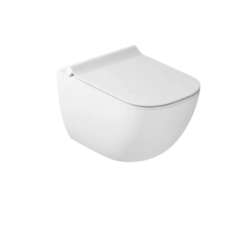 Galassia Plus Design wc sospeso 6111 - bianco