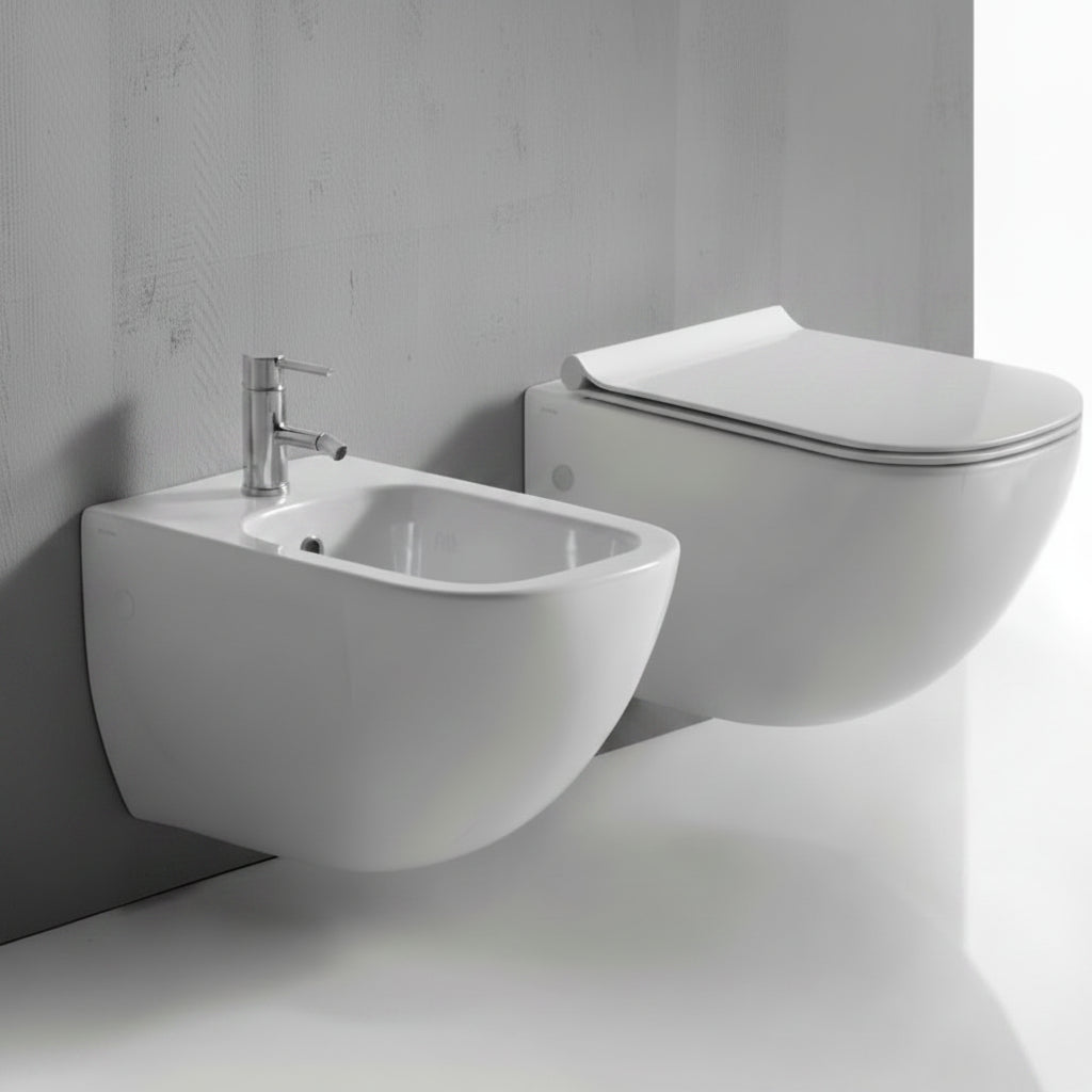 Galassia Plus Design bidet sospeso 6112