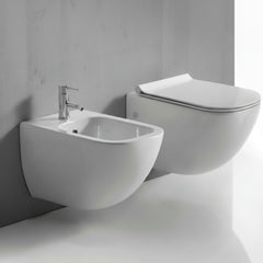 Galassia Plus Design bidet sospeso 6112