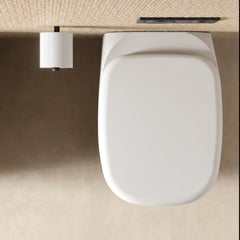 Galassia Susi wc a terra senza brida 7811 - bianco