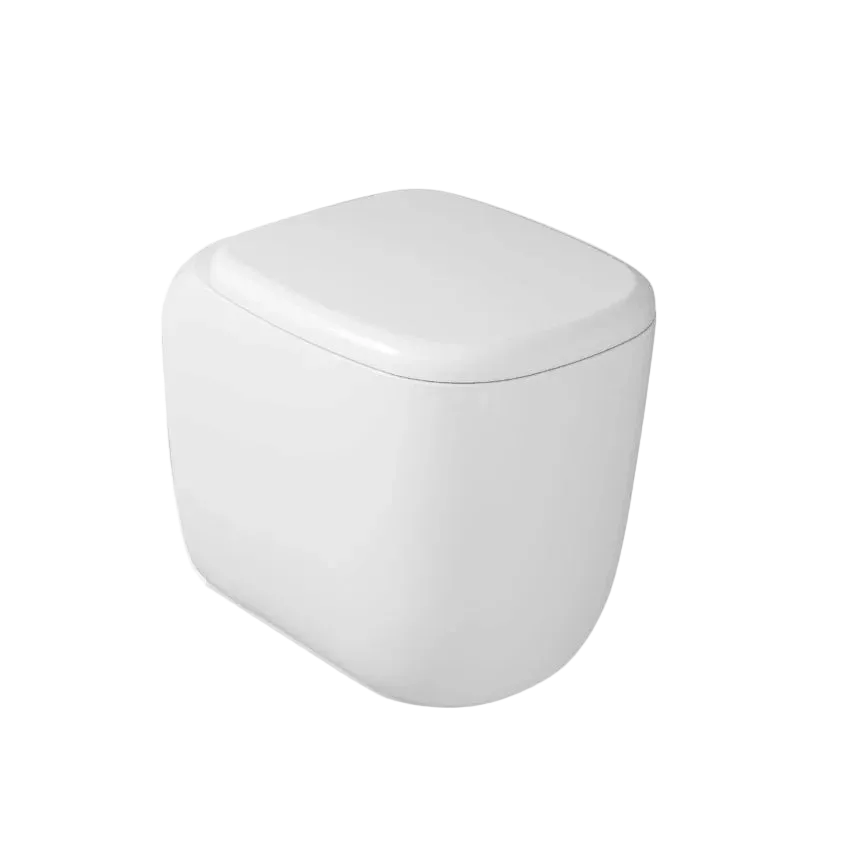Galassia Susi wc a terra senza brida 7811 - bianco