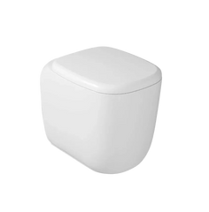 Galassia Susi wc a terra senza brida 7811 - bianco