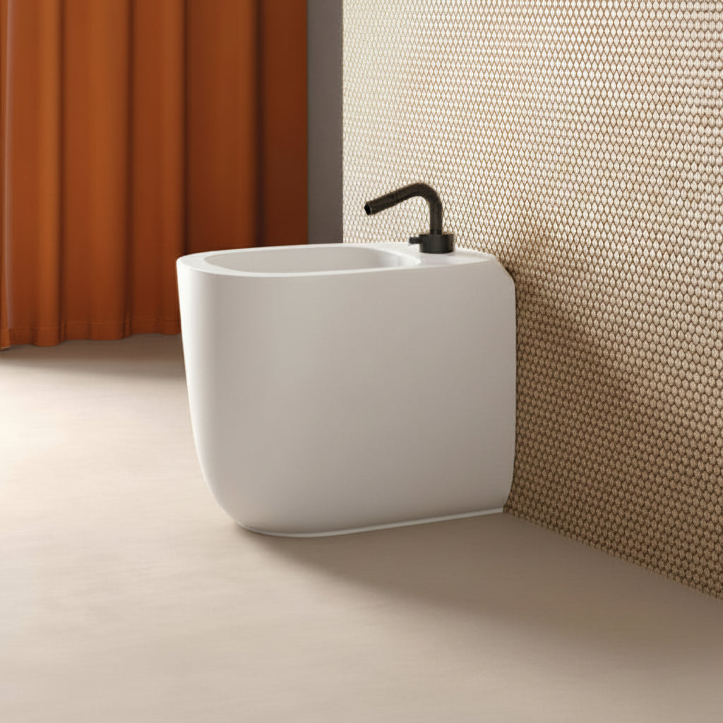 Galassia Susi bidet a terra 7812 - bianco