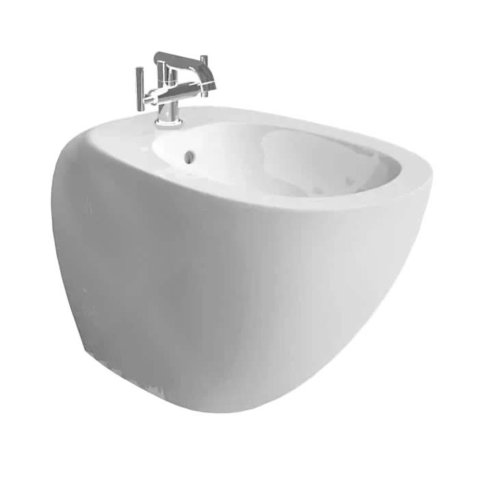 Geberit Easy bidet a terra 42251 - bianco lucido