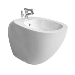 Geberit Easy bidet a terra 42251 - bianco lucido