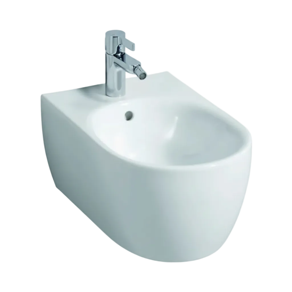 Geberit Fast bidet sospeso 782550 - bianco lucido