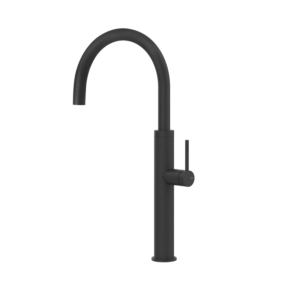 Gessi 316 Cesello kitchen faucet with swivel spout 60020