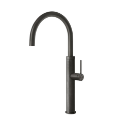 Gessi 316 Cesello kitchen faucet with swivel spout 60020