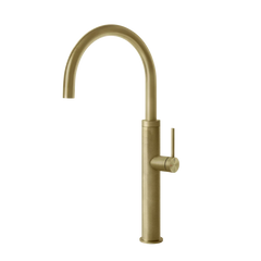 Gessi 316 Cesello kitchen faucet with swivel spout 60020