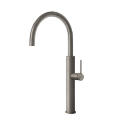 Gessi 316 Flessa kitchen faucet with swivel spout 60016