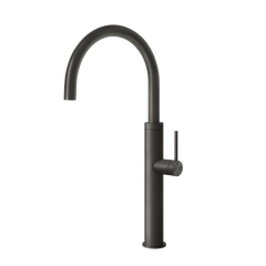 Gessi 316 Flessa kitchen faucet with swivel spout 60016