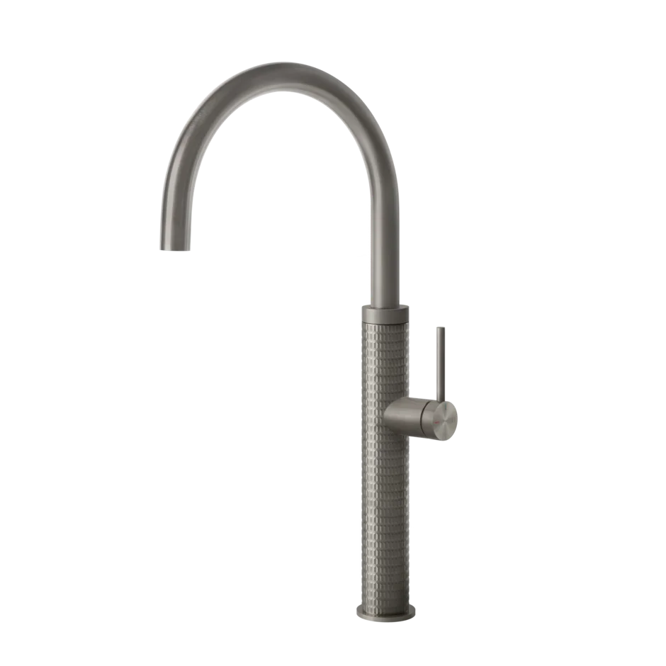 Gessi 316 Meccanica rubinetto cucina con canna girevole 60018
