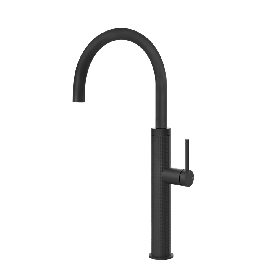 Gessi 316 Meccanica kitchen faucet with swivel spout 60018