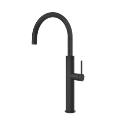 Gessi 316 Meccanica kitchen faucet with swivel spout 60018