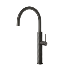 Gessi 316 Meccanica kitchen faucet with swivel spout 60018