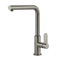 Gessi Acciaio rubinetto cucina con canna girevole 60538