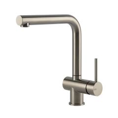 Gessi Acciaio rubinetto cucina con canna girevole 60596