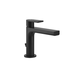 Gessi Emporio Via Manzoni rubinetto lavabo con scarico 38602- 299 matt black