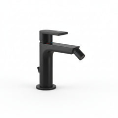 Gessi Emporio Via Manzoni rubinetto bidet con scarico 38607 - 299 Matte black