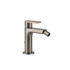Gessi Emporio Via Manzoni rubinetto bidet con scarico 38608- 149 Finox brushed nickel