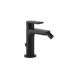 Gessi Emporio Via Manzoni rubinetto bidet con scarico 38608- 299 matt black