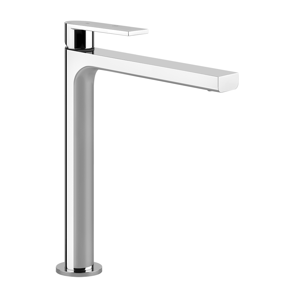 Gessi Emporio Via Manzoni rubinetto lavabo alto senza scarico 38610 - 031 cromo