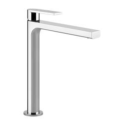 Gessi Emporio Via Manzoni rubinetto lavabo alto senza scarico 38610 - 031 cromo