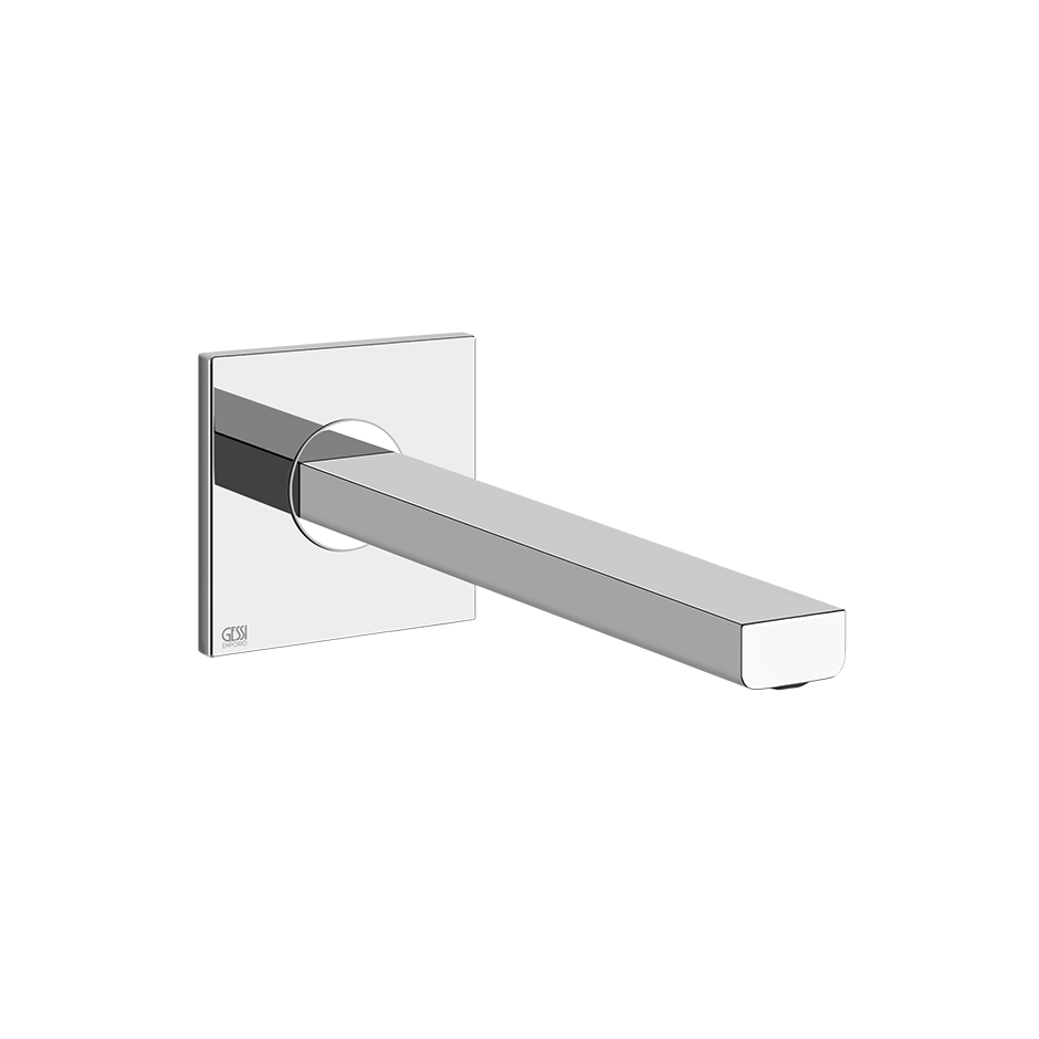 Gessi Emporio Via Manzoni bocca di erogazione a parete cromo 38707 - 031 cromo