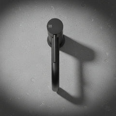 Gessi Emporio Via Tortona rubinetto lavabo senza scarico 18602- 299 Matte black