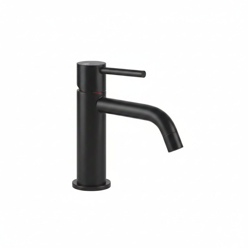Gessi Emporio Via Tortona rubinetto lavabo senza scarico 18602- 299 Matte black