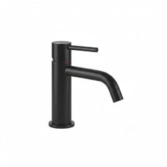 Gessi Emporio Via Tortona rubinetto lavabo senza scarico 18602- 299 Matte black